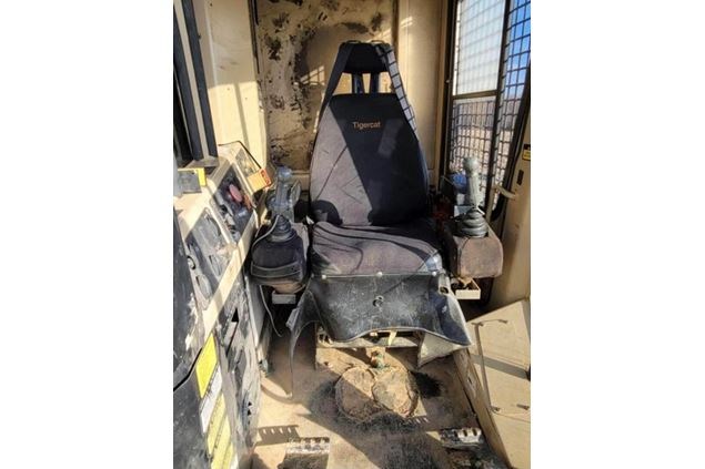 2005 Tigercat 822 Track Feller Buncher